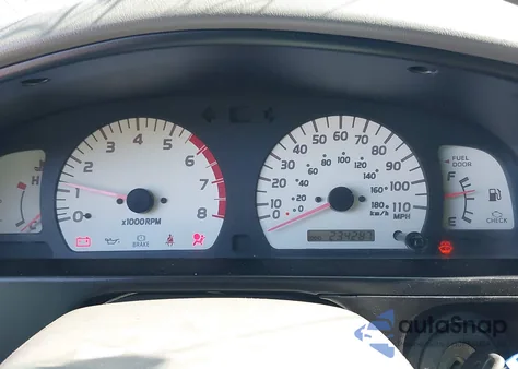 2001 Toyota Tacoma из США, поврежденный, VIN 5TEWM72N51Z872319